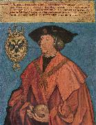 Albrecht Durer Portrat des Kaisers Maximilian I. Germany oil painting artist